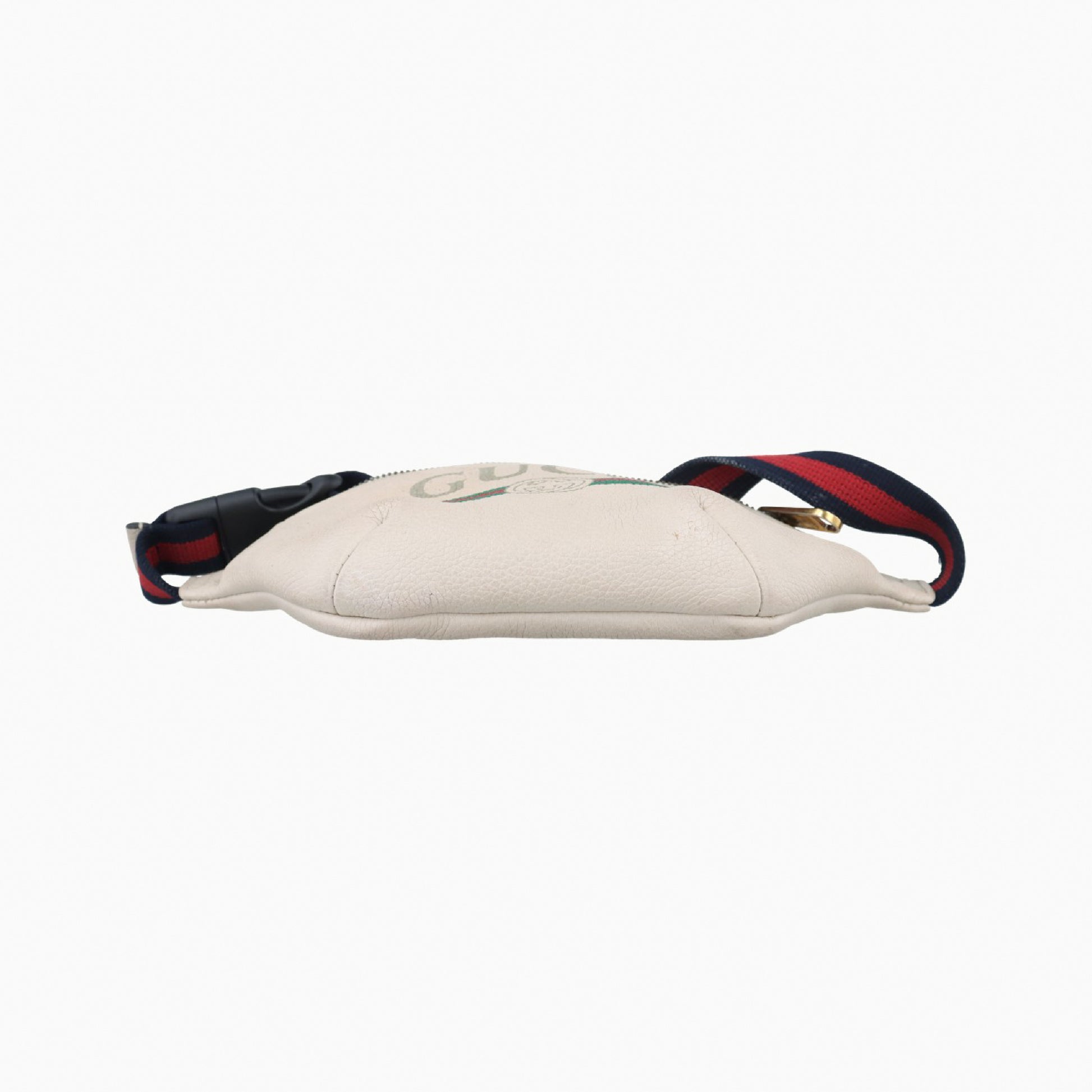 GUCCI Gucci Print White x Multicolor Leather Shoulder Bag 527792 Unknown serial number