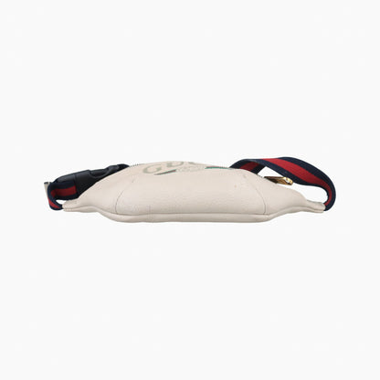 GUCCI Gucci Print White x Multicolor Leather Shoulder Bag 527792 Unknown serial number