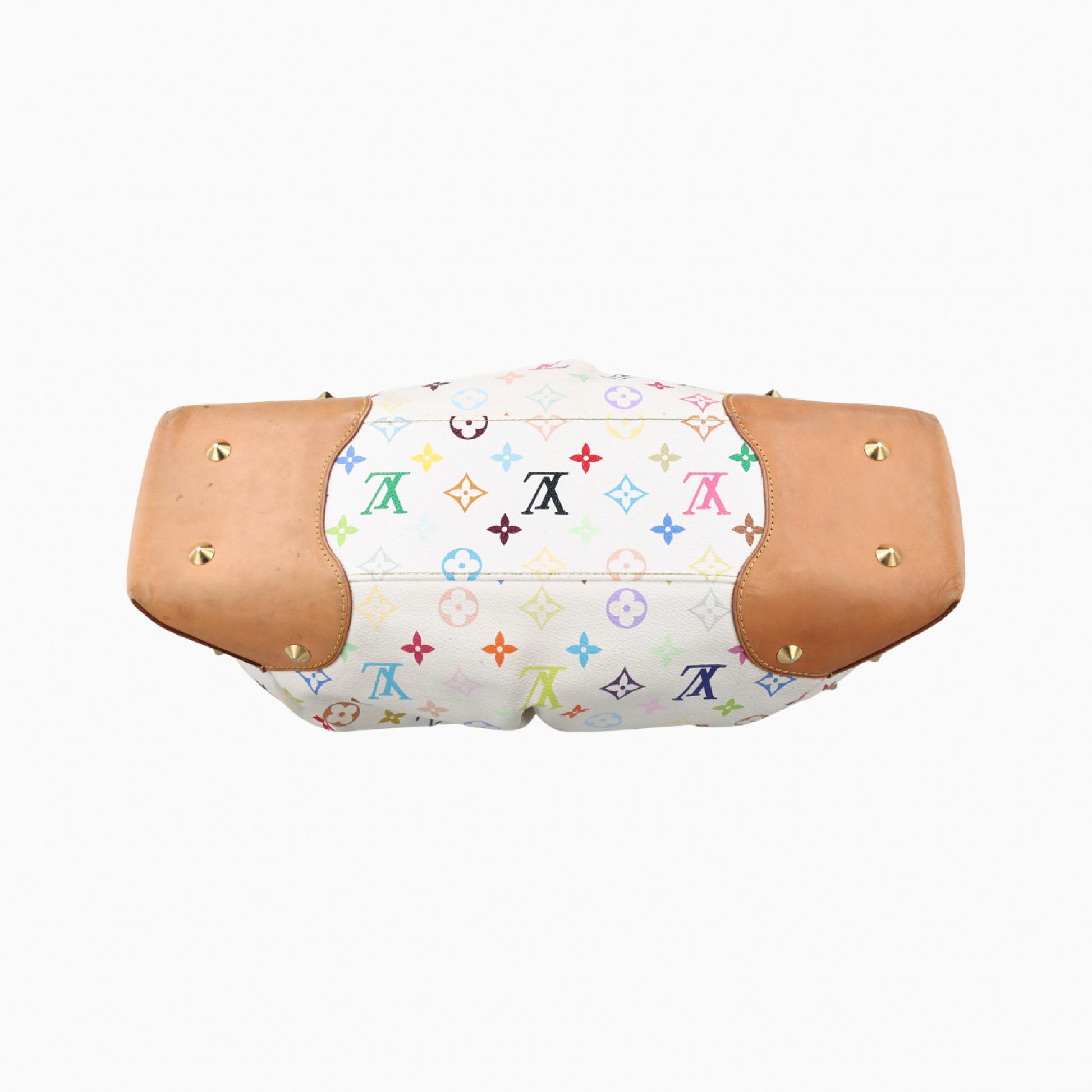 LOUIS VUITTON Judy GM Bron Monogram Multicolore Shoulder Bag M40253