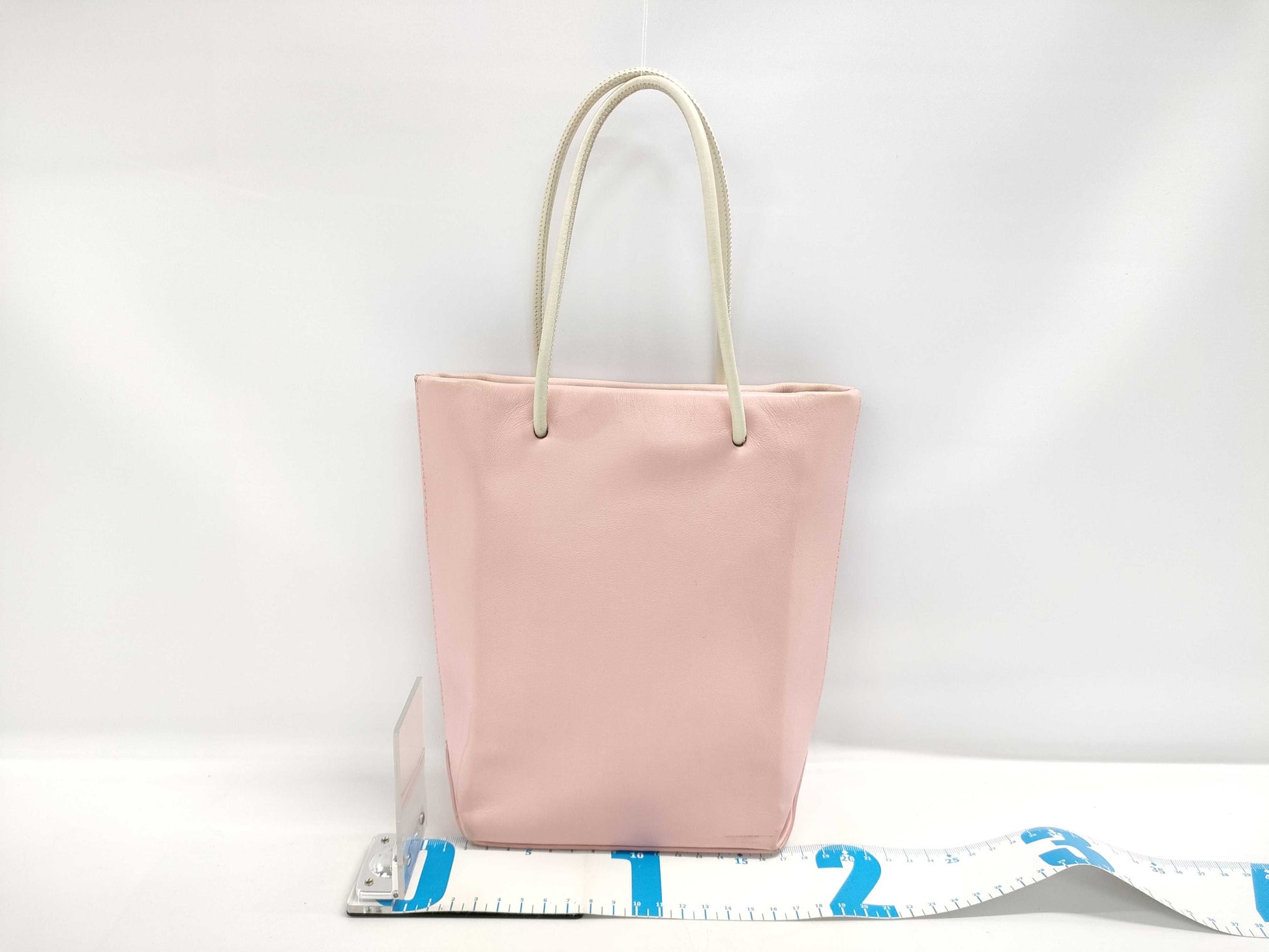CHANEL Essential Tote Pink Handbag