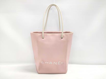 CHANEL Essential Tote Pink Handbag