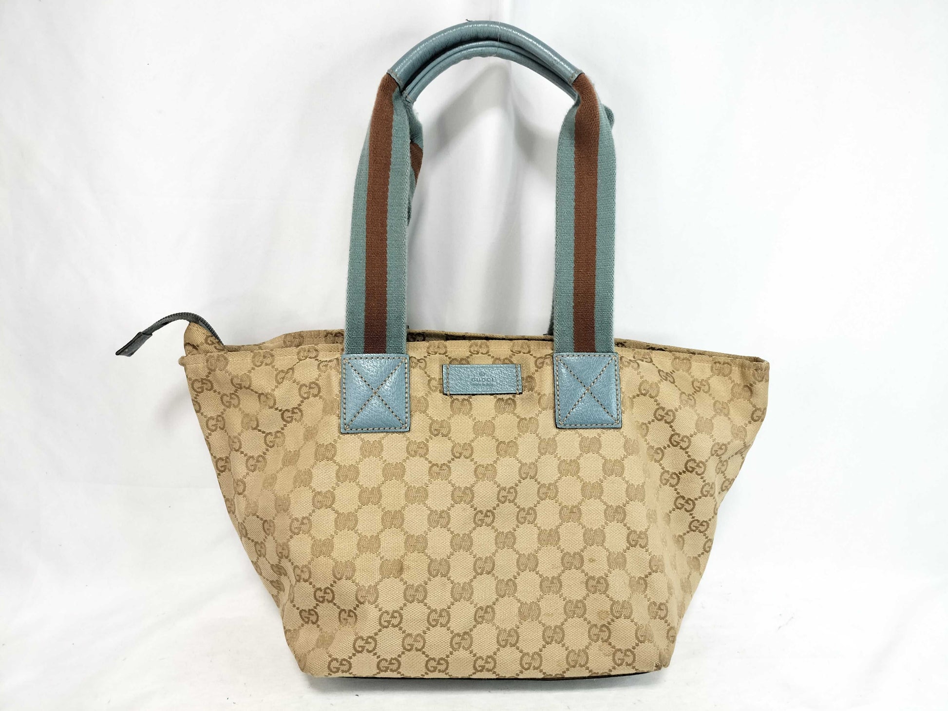 GUCCI GG Canvas GUCCI Tote Bag Tote Bag