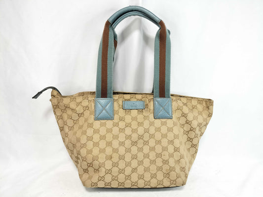 GUCCI GG Canvas GUCCI Tote Bag Tote Bag