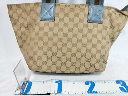 GUCCI GG Canvas GUCCI Tote Bag Tote Bag