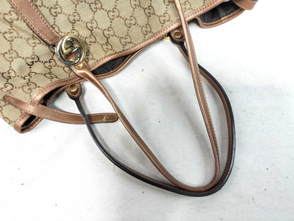 GUCCI GG Canvas GUCCI Gucci Tote Bag Tote Bag