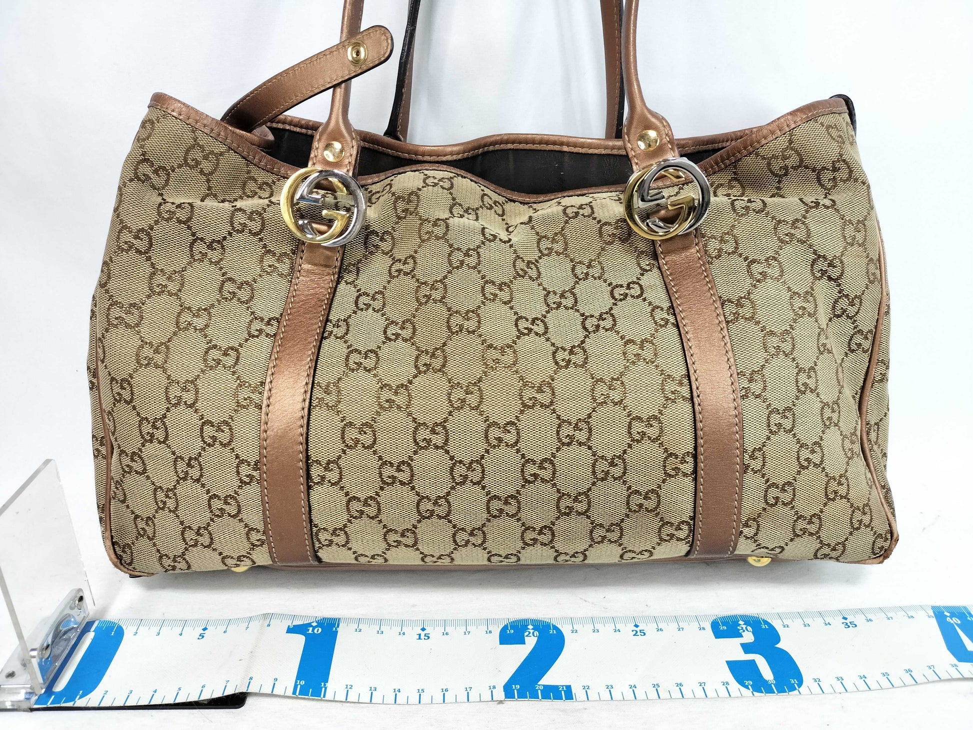 GUCCI GG Canvas GUCCI Gucci Tote Bag Tote Bag