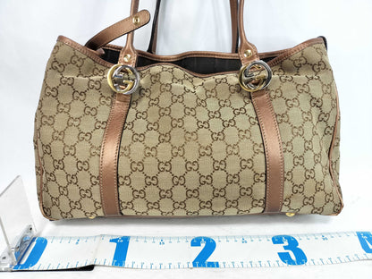 GUCCI GG Canvas GUCCI Gucci Tote Bag Tote Bag