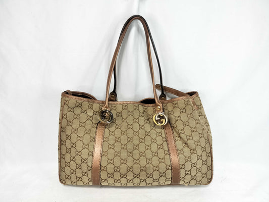 GUCCI GG Canvas GUCCI Gucci Tote Bag Tote Bag