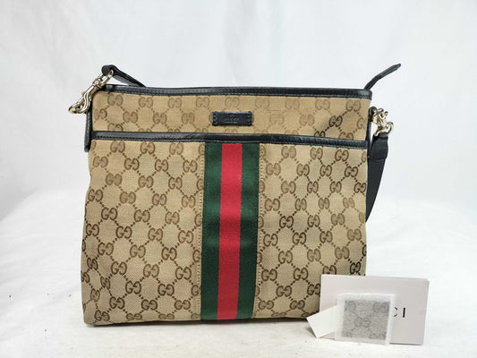 GUCCI GG Canvas GUCCI Gucci Sherry Line Shoulder Bag Shoulder Bag