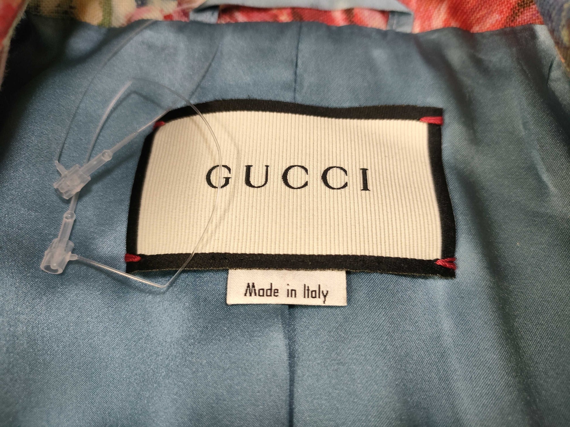 GUCCI Gucci Jacket Flower Red #38 Unused Jacket