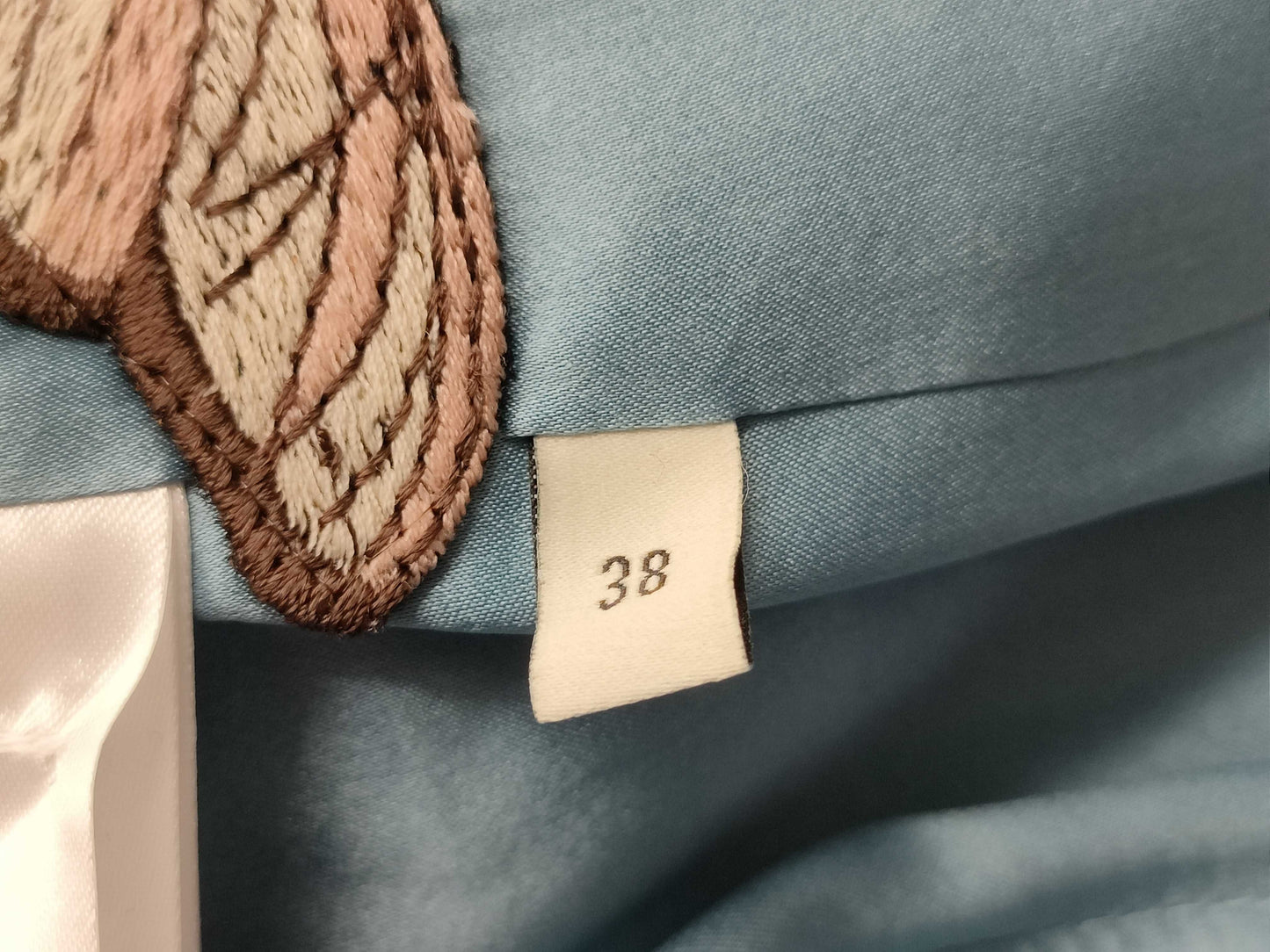 GUCCI Gucci Jacket Flower Red #38 Unused Jacket