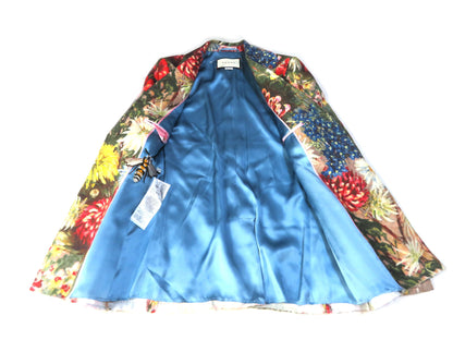 GUCCI Gucci Jacket Flower Red #38 Unused Jacket