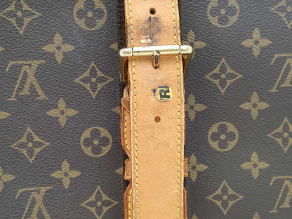 LOUIS VUITTON LOUIS VUITTON Vuitton Monogram Satellite 70 M23350 M61929 Brown Bag