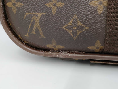 LOUIS VUITTON LOUIS VUITTON Vuitton Monogram Satellite 70 M23350 M61929 Brown Bag