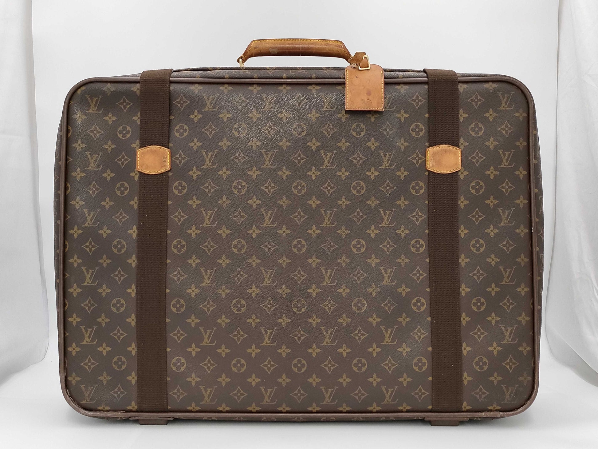 LOUIS VUITTON LOUIS VUITTON Vuitton Monogram Satellite 70 M23350 M61929 Brown Bag