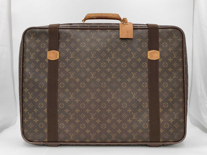 LOUIS VUITTON LOUIS VUITTON Vuitton Monogram Satellite 70 M23350 M61929 Brown Bag