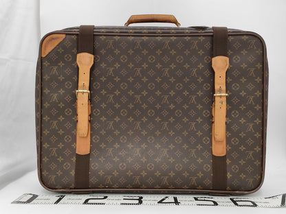LOUIS VUITTON LOUIS VUITTON Vuitton Monogram Satellite 70 M23350 M61929 Brown Bag