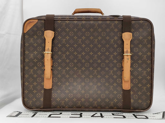 LOUIS VUITTON LOUIS VUITTON Vuitton Monogram Satellite 70 M23350 M61929 Brown Bag