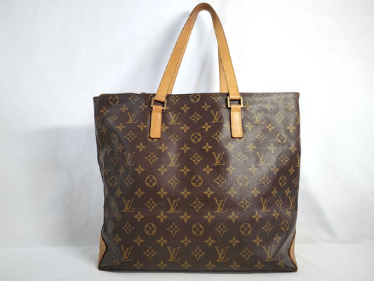 LOUIS VUITTON Monogram Caba Maison M51151 AR0071 Brown Tote Bag