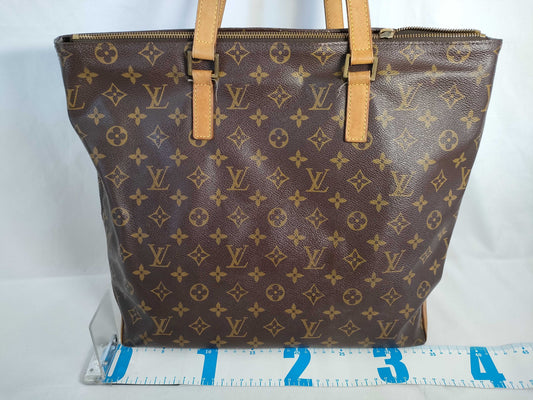 LOUIS VUITTON Monogram Caba Maison M51151 AR0071 Brown Tote Bag