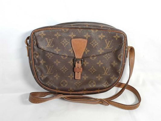 LOUIS VUITTON LOUIS VUITTON Monogram PH - Louis Vuitton Monogram Jeune Fille MM Canvas Shoulder Bag Shoulder Bag