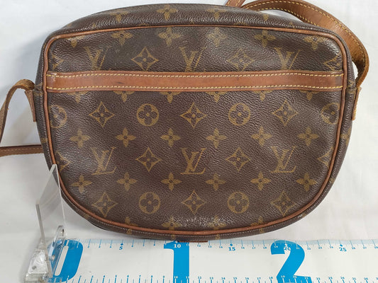 LOUIS VUITTON LOUIS VUITTON Monogram PH - Louis Vuitton Monogram Jeune Fille MM Canvas Shoulder Bag Shoulder Bag