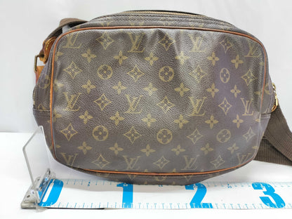LOUIS VUITTON Monogram ID - Louis Vuitton Monogram Reporter PM M45254 - Grade BC Shoulder Bag