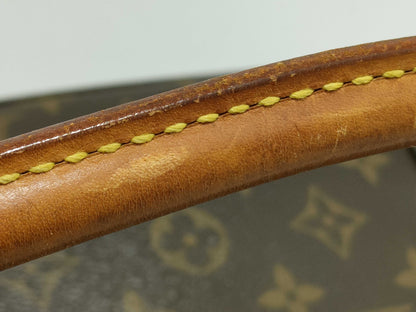 LOUIS VUITTON Monogram KR - Louis Vuitton M51146 Monogram Canvas Looping MM Bag Handbag