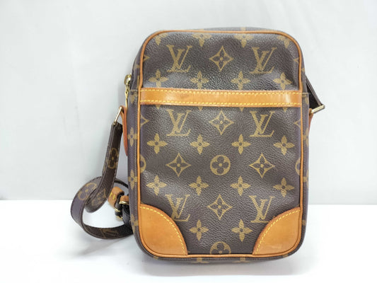 LOUIS VUITTON Monogram Danube M45266 SL0977 Brown Shoulder Bag