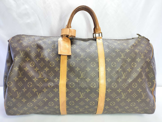 LOUIS VUITTON Monogram Keepall 60 M41422 852 Boston Bag