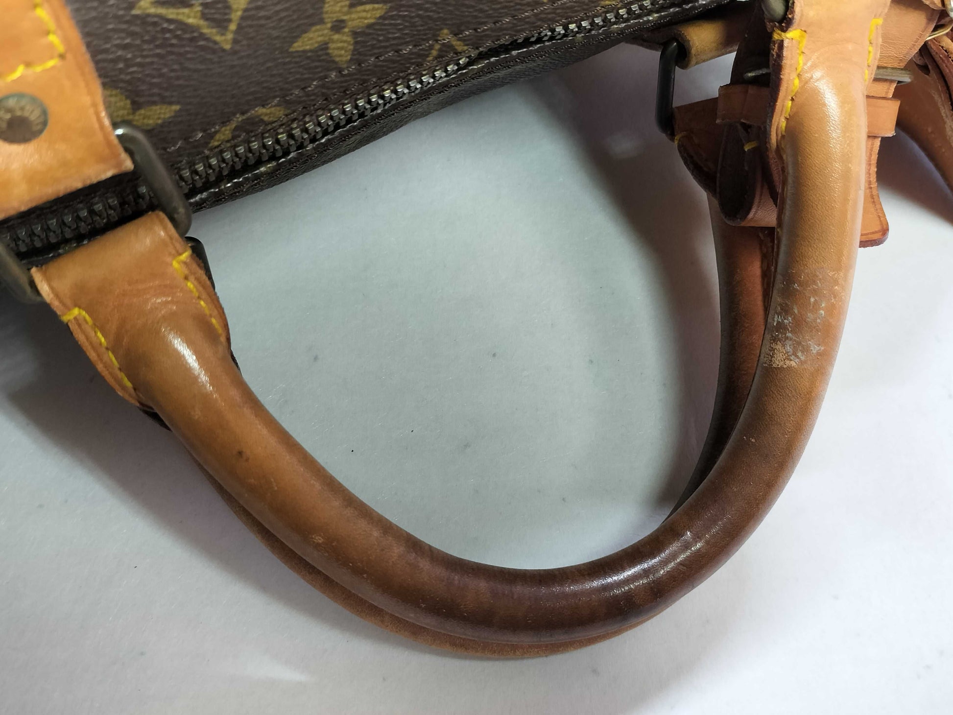 LOUIS VUITTON Monogram Keepall 60 M41422 852 Boston Bag