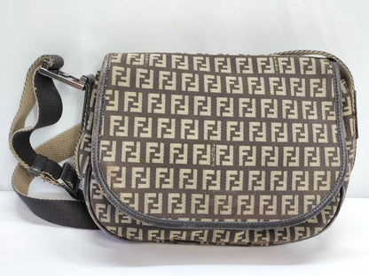 FENDI Zucca pattern Fendi Zucca shoulder bag shoulder bag