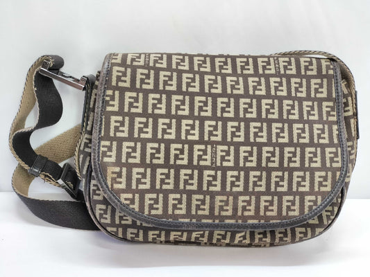 FENDI Zucca pattern Fendi Zucca shoulder bag shoulder bag
