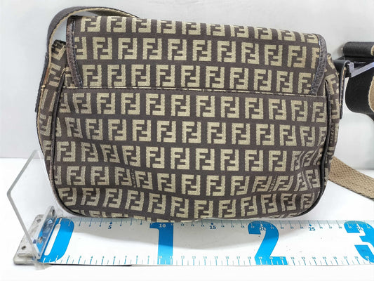 FENDI Zucca pattern Fendi Zucca shoulder bag shoulder bag