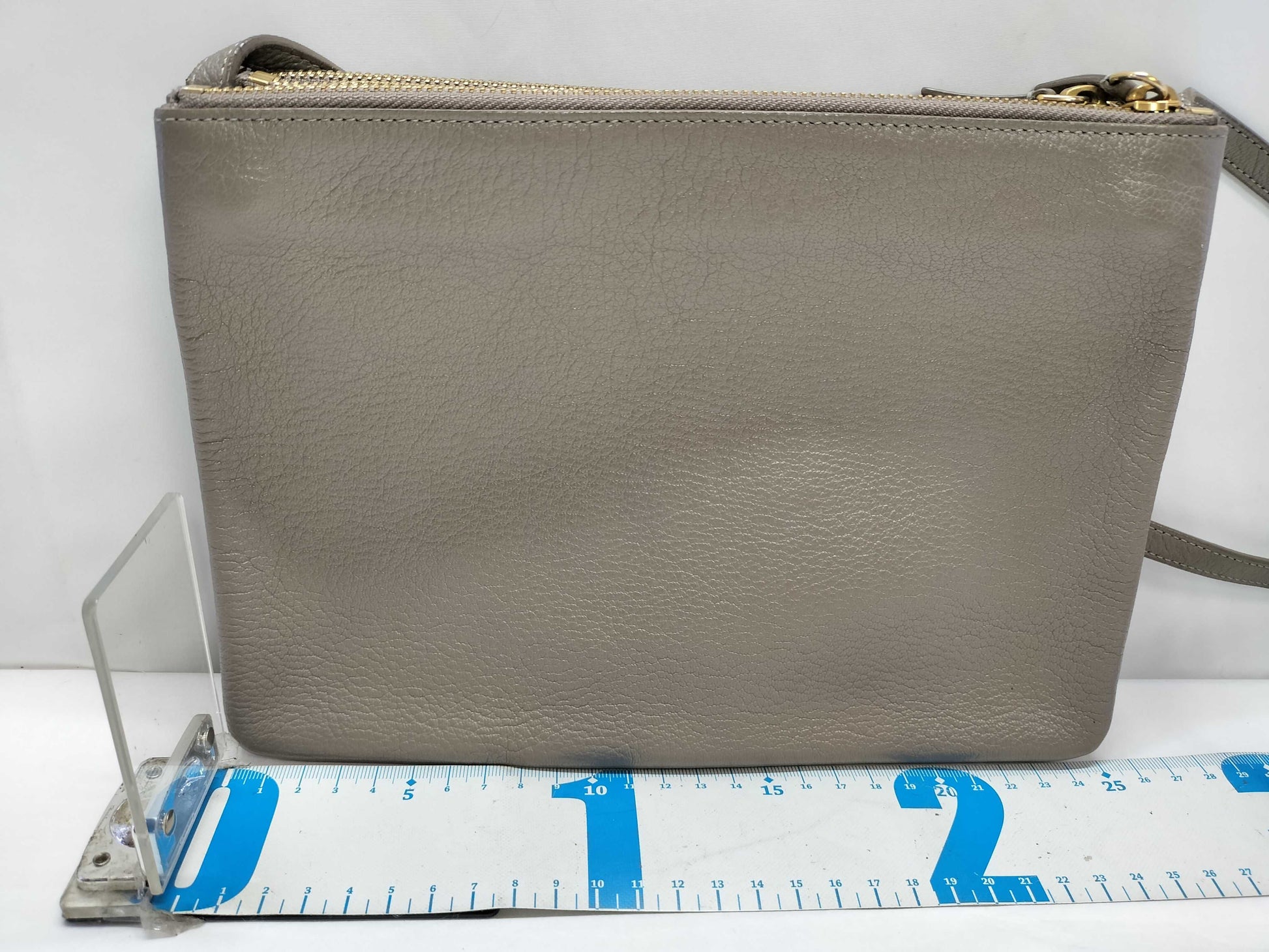 CELINE PH - Celine Trio Leather Crossbody Bag 25cm Shoulder Bag