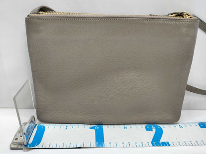 CELINE PH - Celine Trio Leather Crossbody Bag 25cm Shoulder Bag
