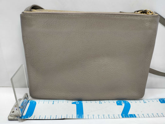CELINE PH - Celine Trio Leather Crossbody Bag 25cm Shoulder Bag