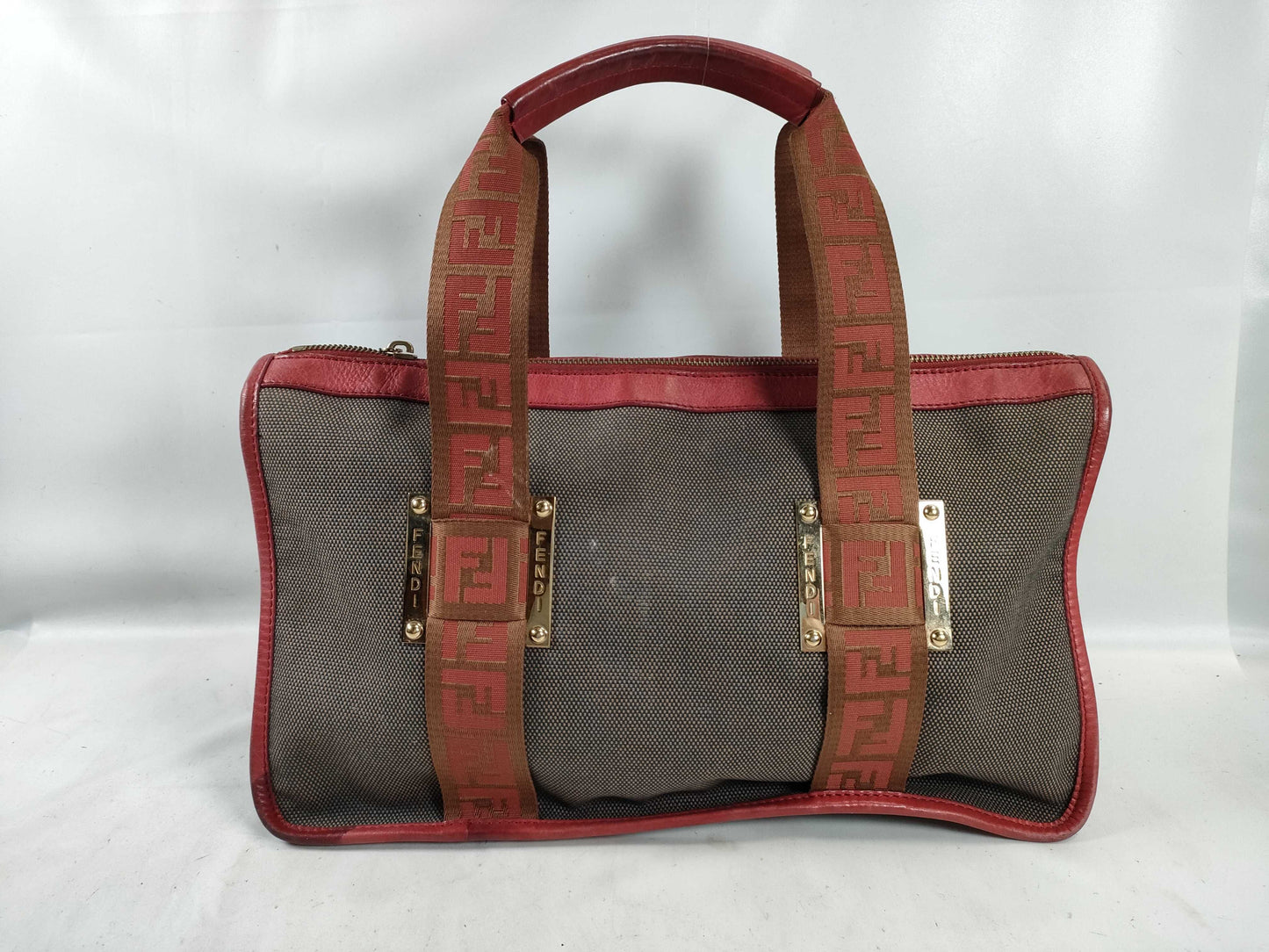 FENDI ID - Fendi Canvas Tote Bags - Grade B Handbags