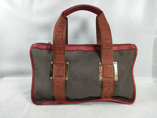 FENDI ID - Fendi Canvas Tote Bags - Grade B Handbags
