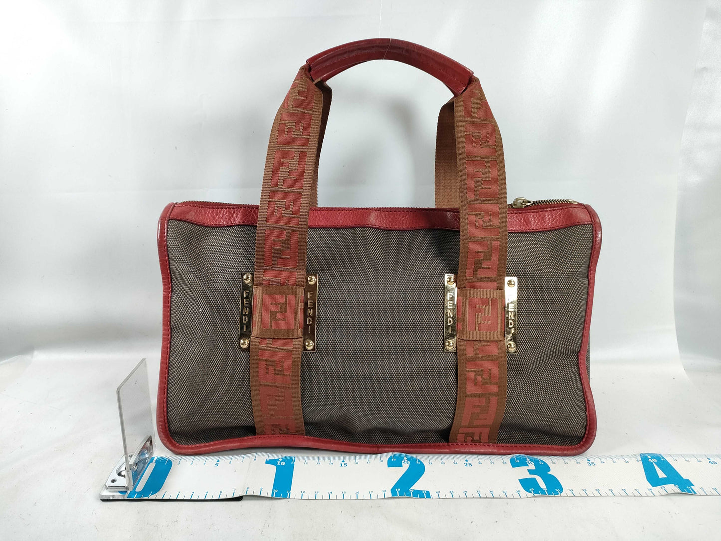 FENDI ID - Fendi Canvas Tote Bags - Grade B Handbags
