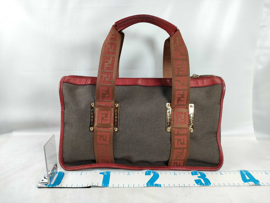 FENDI ID - Fendi Canvas Tote Bags - Grade B Handbags