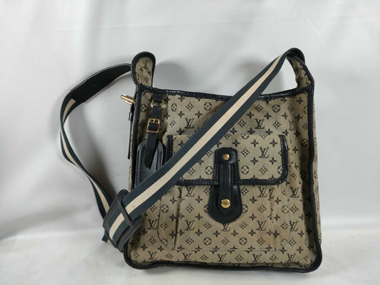 LOUIS VUITTON Monogram Mini ID - Louis Vuitton Monogram Mini Besace Mary Kate M92320 - Grade B Shoulder Bag