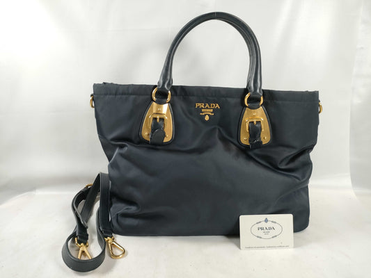 PRADA Nylon ID - Prada Nylon 2-Way Handbag BN1902 - Grade B Tote Bag