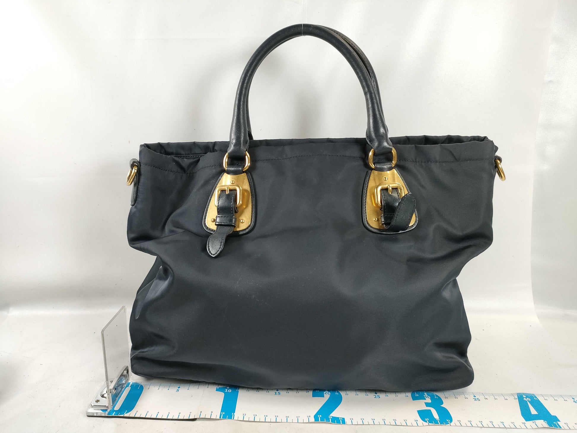 PRADA Nylon ID - Prada Nylon 2-Way Handbag BN1902 - Grade B Tote Bag