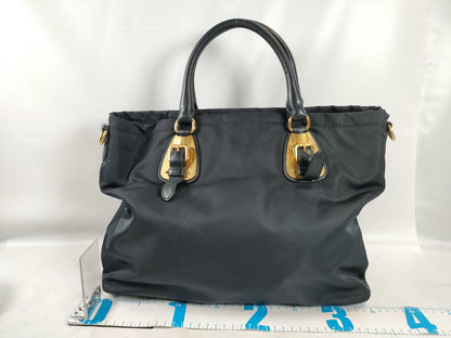 PRADA Nylon ID - Prada Nylon 2-Way Handbag BN1902 - Grade B Tote Bag