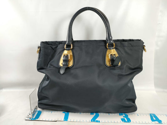PRADA Nylon ID - Prada Nylon 2-Way Handbag BN1902 - Grade B Tote Bag
