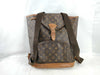 LOUIS VUITTON Monogram ID - Louis Vuitton Montsouris Monogram Canvas Bag 32cm #SD0926 GHW Backpack - Gr Backpack