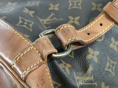 LOUIS VUITTON Monogram ID - Louis Vuitton Montsouris Monogram Canvas Bag 32cm #SD0926 GHW Backpack - Gr Backpack