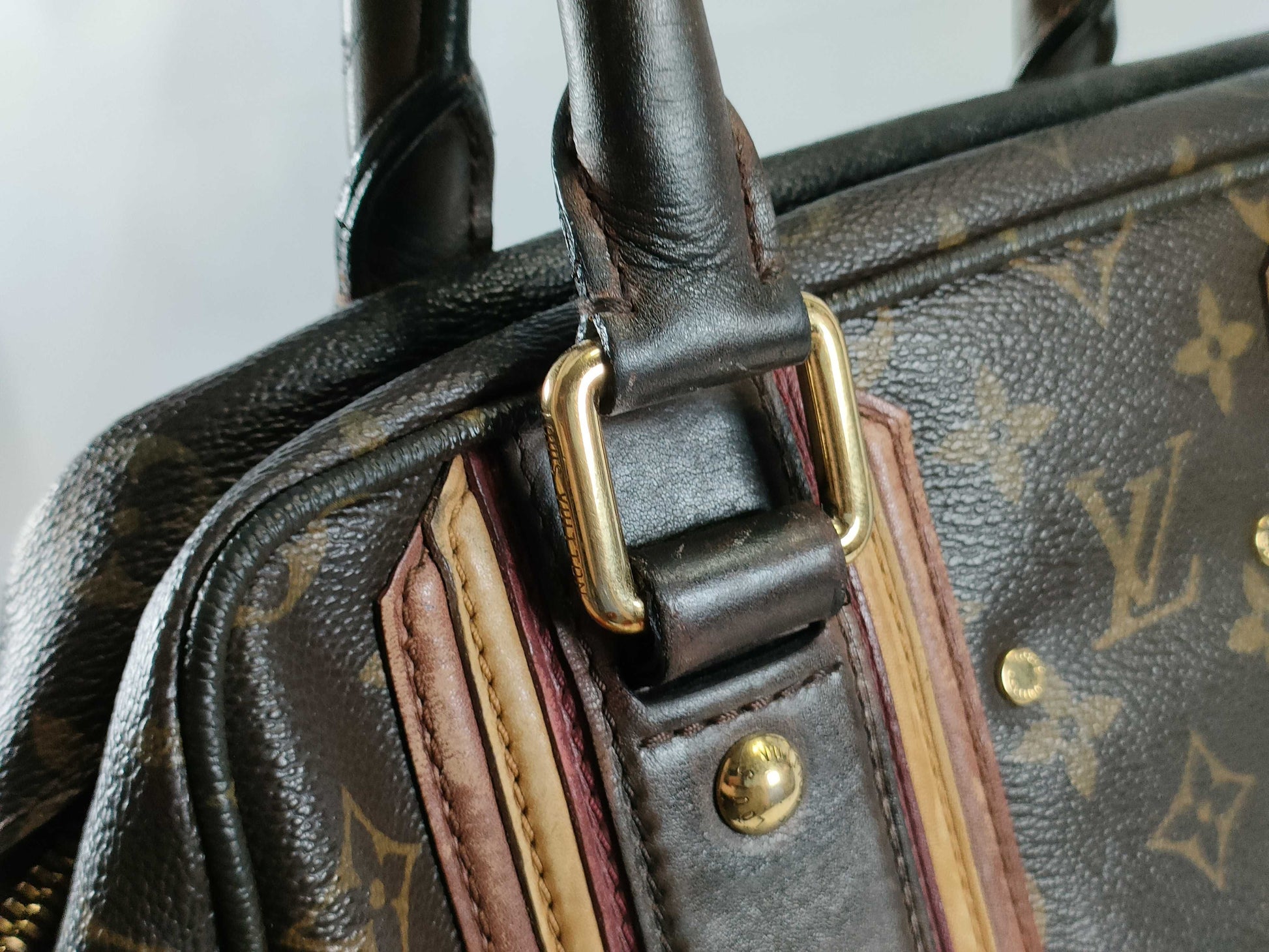 LOUIS VUITTON Monogram ID - Louis Vuitton Monogram Porto Documan Vertical M95529 - Grade B Tote Bag
