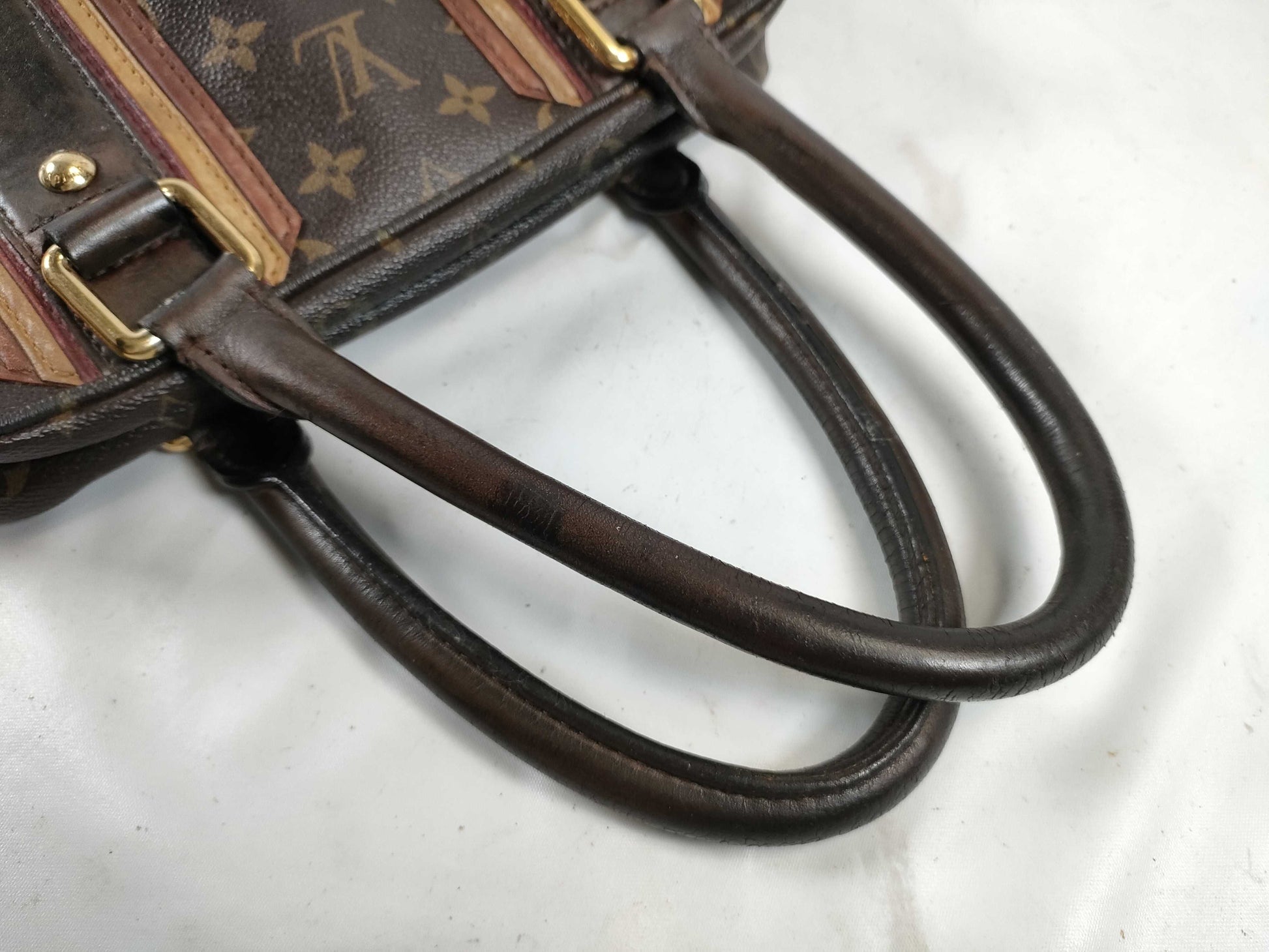 LOUIS VUITTON Monogram ID - Louis Vuitton Monogram Porto Documan Vertical M95529 - Grade B Tote Bag